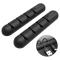 UGREEN UGREEN 2-PACK Kabelhållare / Kabelklämma För 4 Kablar Svart