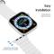 DUX DUCIS DUX DUCIS Apple Watch 42/44/45/46/49 mm Armband Wave Design Vit