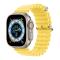 DUX DUCIS DUX DUCIS Apple Watch 42/44/45/46/49 mm Armband Wave Design Gul