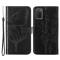  Samsung Galaxy A03s Fodral Tryckt Butterfly Svart