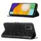  Samsung Galaxy A03s Fodral Tryckt Butterfly Svart