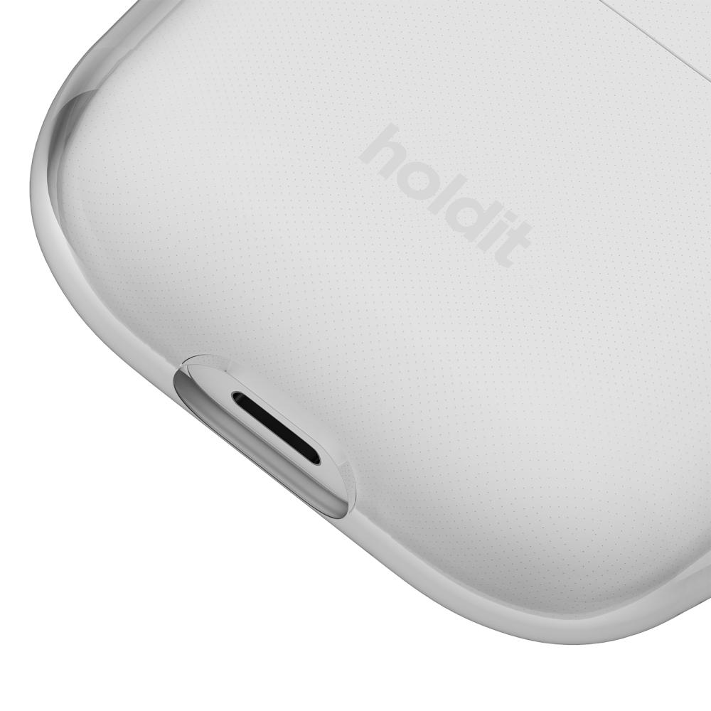 holdit holdit AirPods 3 Skal Seethru Vit