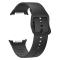 KALEBOL KALEBOL Galaxy Watch 8 46/44/40 mm Armband Silikon Svart