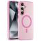  Samsung Galaxy S24 FE Skal MagSafe Slim Matt Rosa