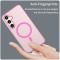  Samsung Galaxy S24 FE Skal MagSafe Slim Matt Rosa
