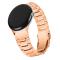  Lyxigt Metallarmband Google Pixel Watch / Watch 2 Roséguld