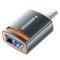 ESSAGER ESSAGER USB-C Till USB-A Adapter Grå