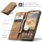 CASEME CASEME Google Pixel 11 / 11 Pro Fodral RFID Läder Brun