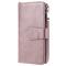  iPhone 13 Pro Max Fodral/Skal 2in1 Magnet Multifunktionellt Roséguld