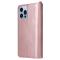  iPhone 13 Pro Max Fodral/Skal 2in1 Magnet Multifunktionellt Roséguld