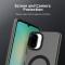  Samsung Galaxy A07 Skal MagSafe Hybrid Svart