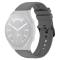  Silikon Armband Smartwatch (22 mm) Grå