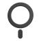 Tech-Protect Tech-Protect MagSafe Universal Magnetisk Ring Svart