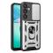  Samsung Galaxy S26 Skal CamShield Ring Hybrid Silver