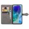  Samsung Galaxy A16 Fodral Med Mandala Tryck Grå