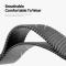 DUX DUCIS DUX DUCIS Apple Watch 42/44/45/46/49 mm Armband Milanese Pro