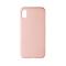 Onsala ONSALA iPhone X/Xs Skal Äkta Läder Roséguld
