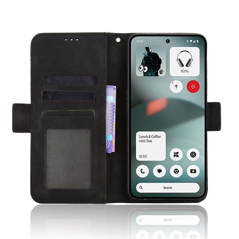  Nothing Phone 3a Lite Fodral Med Avtagbart Kortfodral Läder