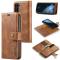 DG.MING DG.MING Galaxy S24 2in1 Magnet Fodral / Skal Brun