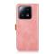 KHAZNEH KHAZNEH Xiaomi 13 Pro 5G Fodral Dual-Color Roséguld