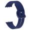  Samsung Galaxy Watch Fit 3 Skal / Armband Silikon Blå