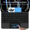 Tech-Protect Tech-Protect iPad Pro 13 2025/2024 Fodral SC Tangentbord Svart