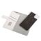 Onsala ONSALA iPhone 11 Pro Max 2in1 Magnet Fodral / Skal Saffiano White