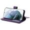  Samsung Galaxy S22 Ultra Fodral 10-korts Flerfack Lila