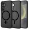 Tech-Protect Tech-Protect Galaxy S25 Plus Skal MagSafe MagMat Matt Svart