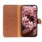 KHAZNEH KHAZNEH iPhone 15 Pro Fodral Läder Brun