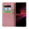  Sony Xperia 1 III - Flip Fodral Med Magnetisk Stängning - Roséguld