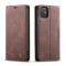 CASEME iPhone 11 - CASEME Plånboksfodral - Brun