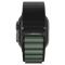 Spigen Spigen Apple Watch 42/44/45/46/49 mm Armband Svart/Grön