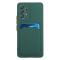  Samsung Galaxy A53 5G Skal TPU Kortfack Mörk Grön