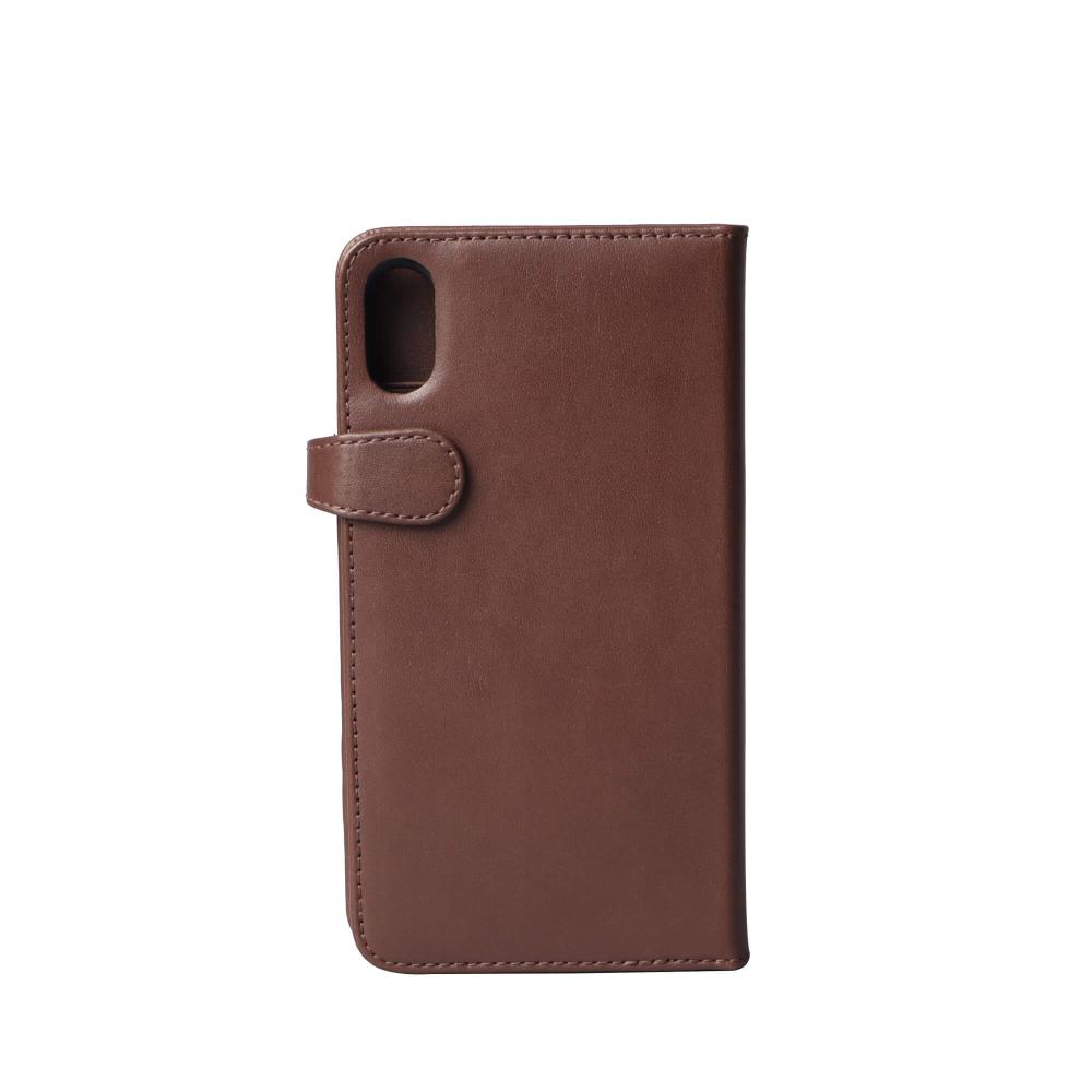 Buffalo Buffalo iPhone Xs Max Fodral 2in1 Äkta Läder Brun