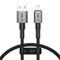Tech-Protect Tech-Protect 0.25m 12W/2.4A Lightning Kabel UltraBoost Iron Grey