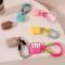 Tech-Protect Tech-Protect AirPods Pro 1/2 Skal Silikon Rope Chocolate Brown