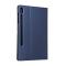  Samsung Galaxy Tab S7 Plus / Tab S8 Plus Fodral Case Stand Mörk Blå