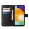  Samsung Galaxy A03s Fodral Tryckt Butterfly Svart