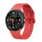 KALEBOL KALEBOL Galaxy Watch 8 46/44/40 mm Armband Silikon Röd