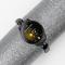  Google Pixel Watch / Watch 2 Metal Bling Armband Svart