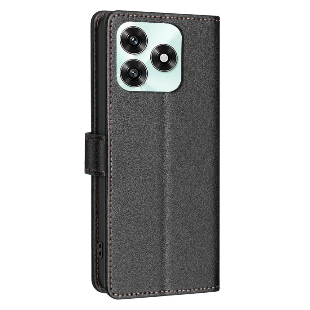 BINFEN BINFEN Honor X5c Plus Fodral RFID Läder Svart