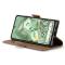 CASEME CASEME Google Pixel 8A Fodral Läder RFID Brun