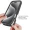  iPhone 16 Pro Skal 360 Hybrid Defence Svart