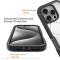  iPhone 16 Pro Skal 360 Hybrid Defence Svart