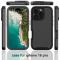  iPhone 16 Pro Skal 360 Hybrid Defence Svart