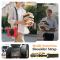  Samsung Galaxy Tab S11 Skal Shockproof Hybrid Kickstand Röd