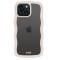 holdit holdit iPhone 15 Plus / 14 Plus Skal Wavy Light Beige Transparent