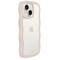 holdit holdit iPhone 15 Plus / 14 Plus Skal Wavy Light Beige Transparent