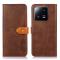 KHAZNEH KHAZNEH Xiaomi 13 Pro 5G Fodral Dual-Color Brun